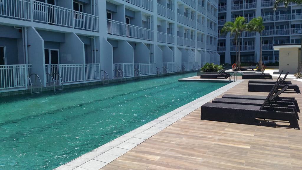 Seabreeze Residences At Breeze Residences باساي المظهر الخارجي الصورة