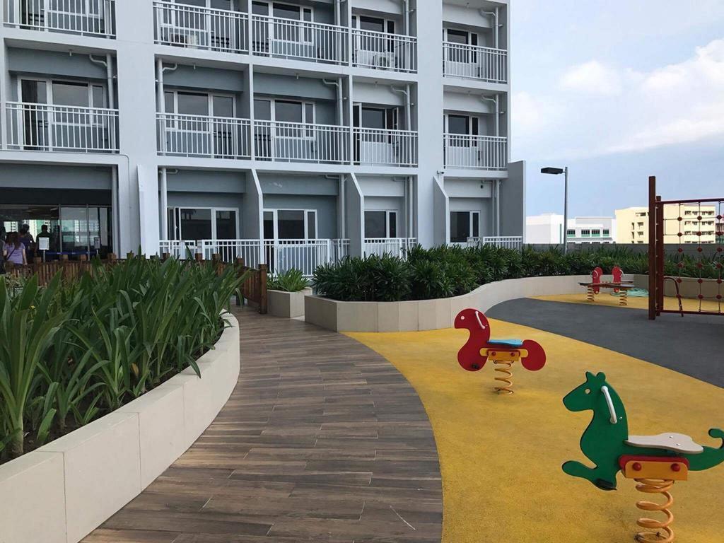 Seabreeze Residences At Breeze Residences باساي المظهر الخارجي الصورة